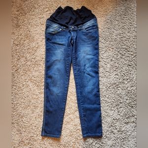 Times Maternity Skinny Leg Jeans